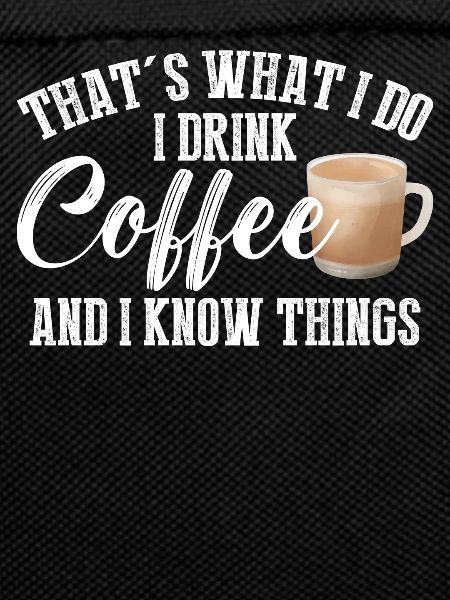 That's what I do