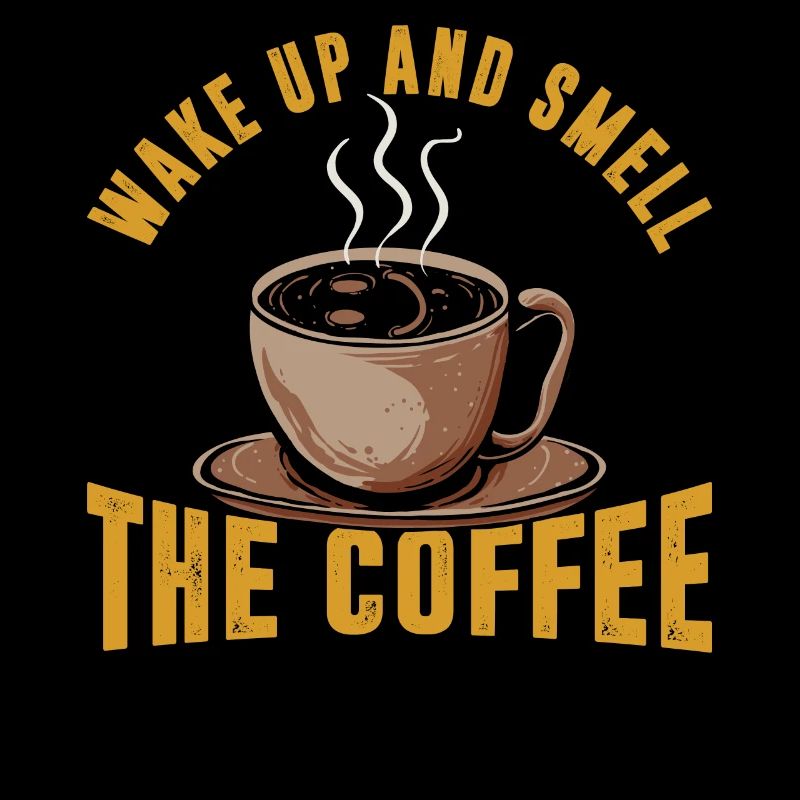 Réveillez-vous et sentez l’odeur du café