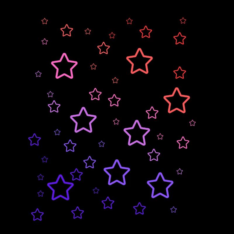 Rainbow Stars