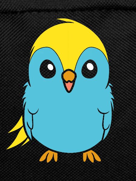 Cute little parakeet