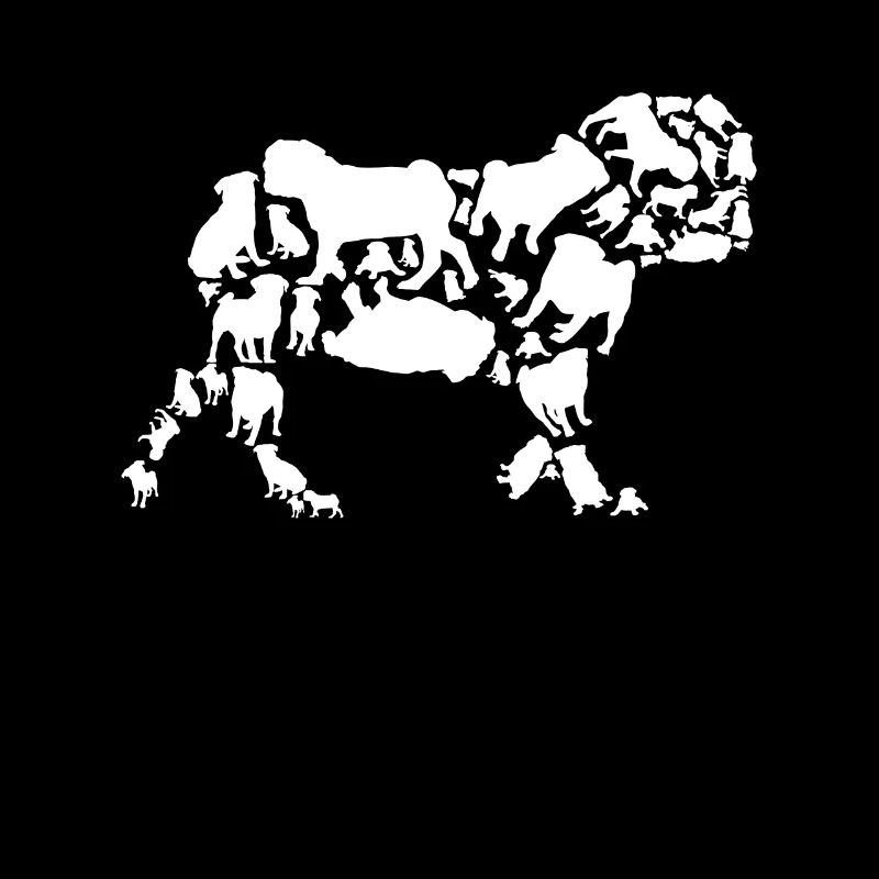 Mops Hund Mama Mops Papa