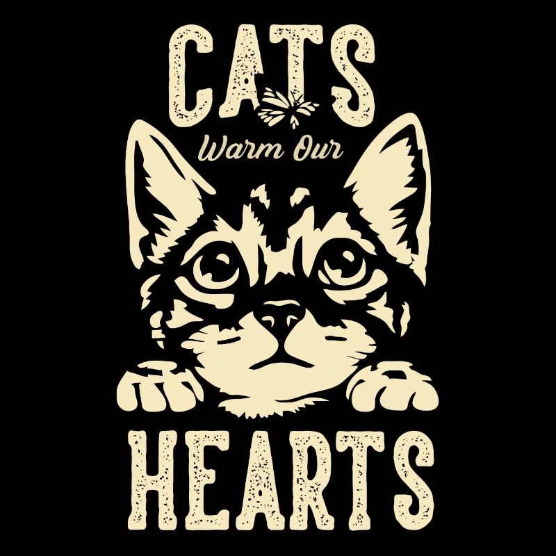 Cats warm our hearts