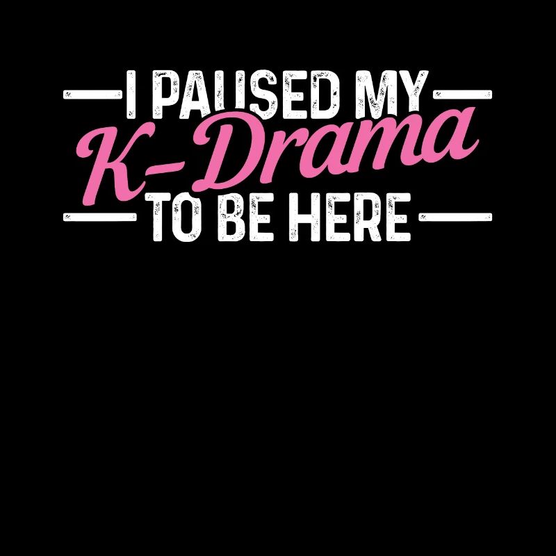K-Drama Corée Drôle Fan De K-Pop