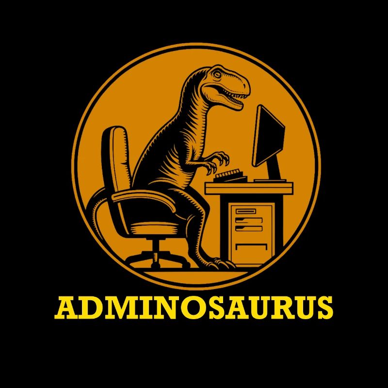 Adminosaurus Informatiker