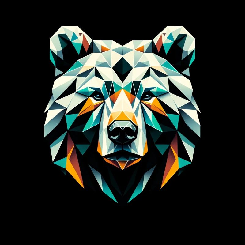Polygon Bear