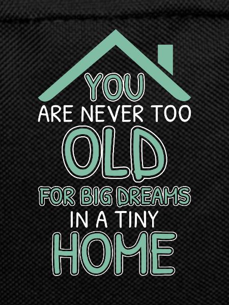 Tiny House Enthusiast Celebrating Simplicity
