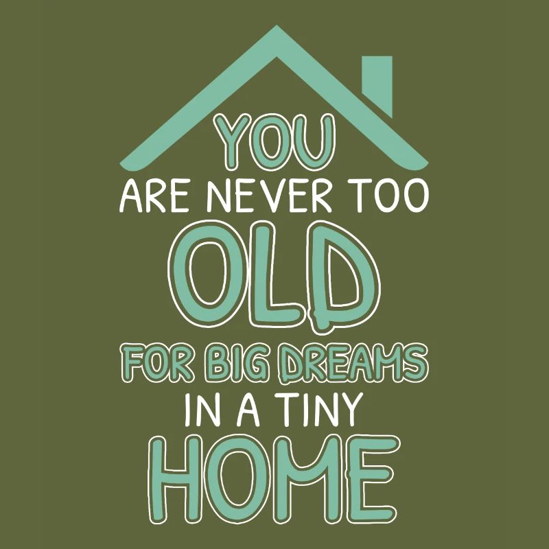 Tiny House Enthusiast Celebrating Simplicity
