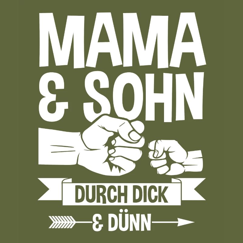 Mutter Muttertag Mama und Sohn