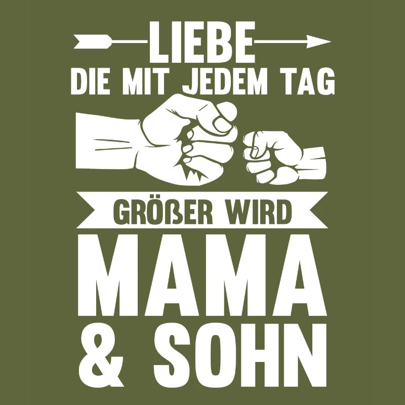 Mutter Muttertag Mama und Sohn