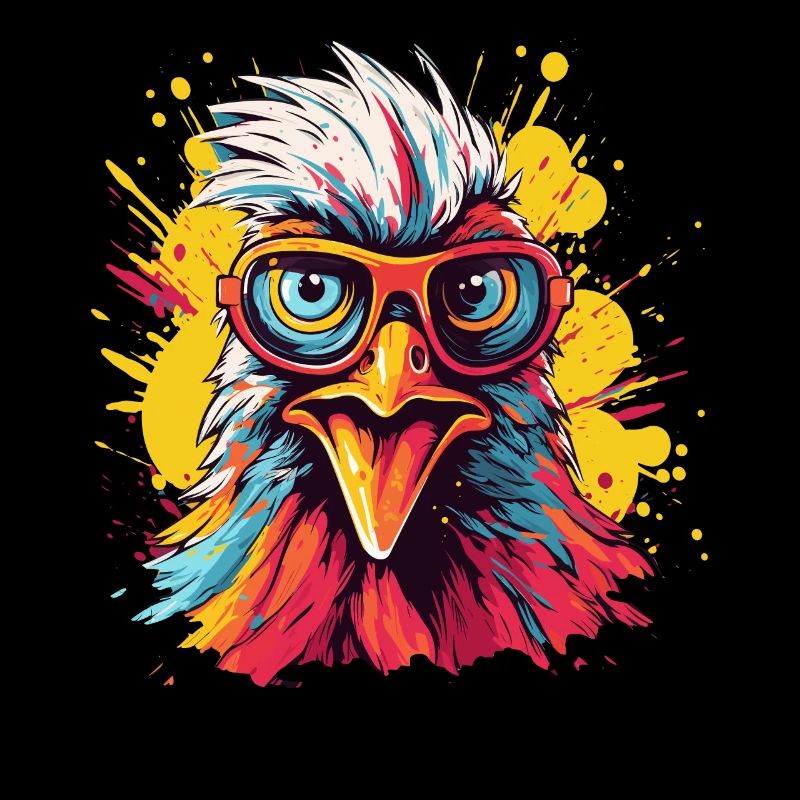 Chicken Chickens Chicken Owner Crazy Chicken