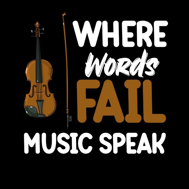 Where words fail, the music speaks, the