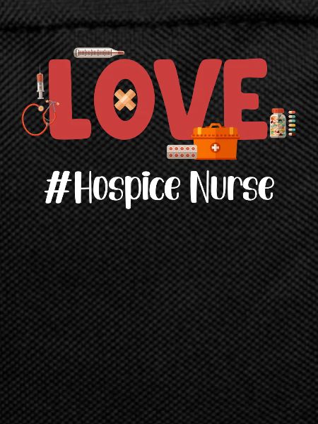Love Hospice Nurse Geriatrics Stethoscope