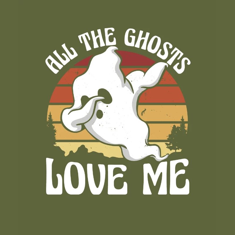 Ghostly Affection Sunset