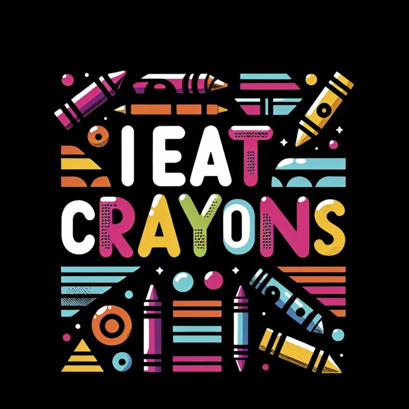 I Eat Crayons 9