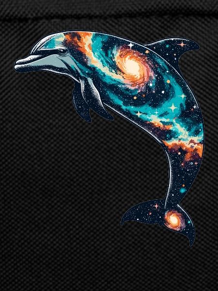 Dolphin Space Galaxy Universe