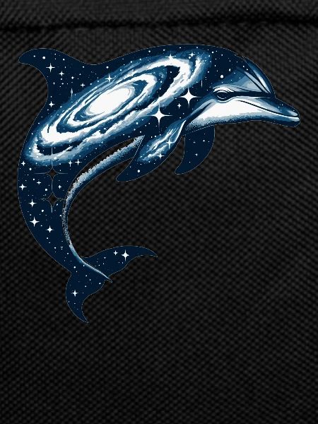 Dolphin Space Galaxy Universe