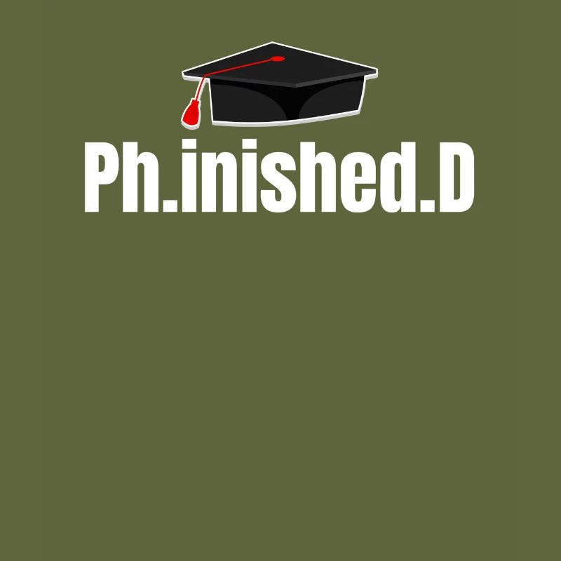Ph.inished. Ph.d. Doktorat Master Bachelor