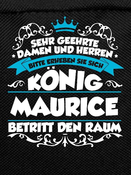 Maurice Name Design