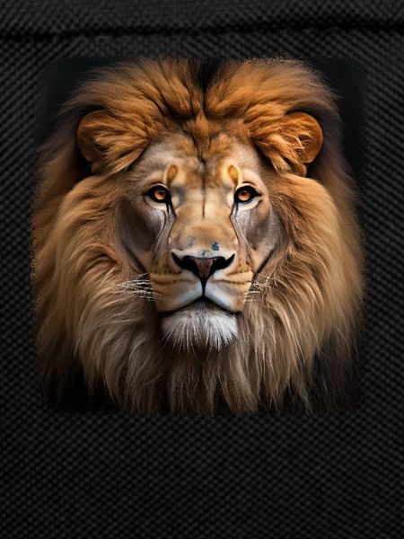 Lions realistic lion