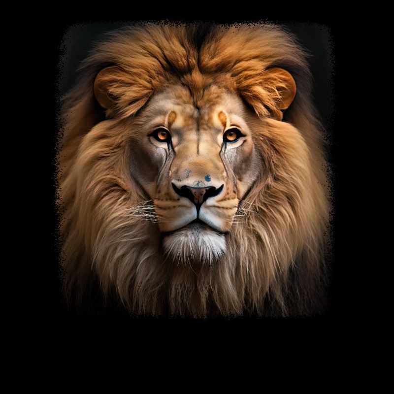 Lions realistic lion