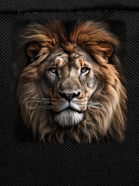 Lions realistic lion