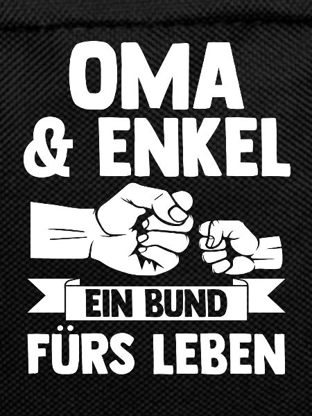 Oma Großmutter und Enkel