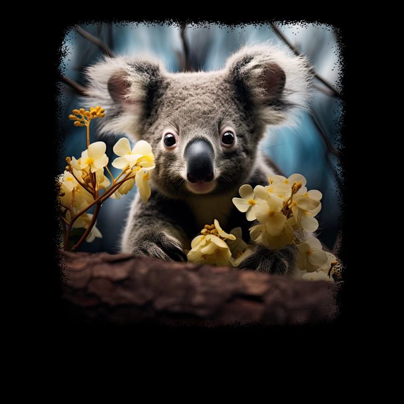 Koalas realistic Koala