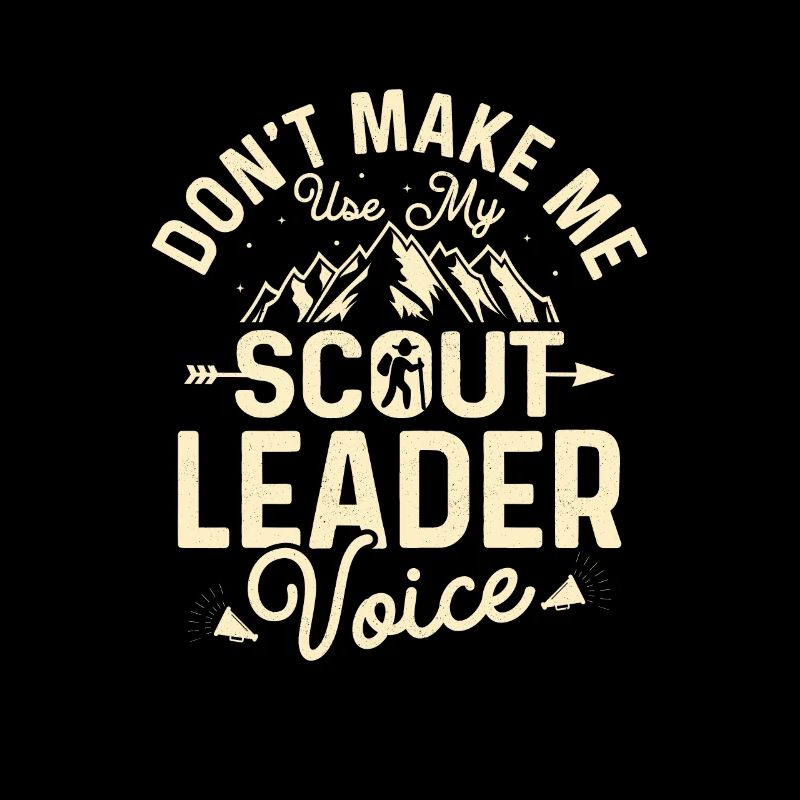 Scout Leader Authority: The Voice Tee