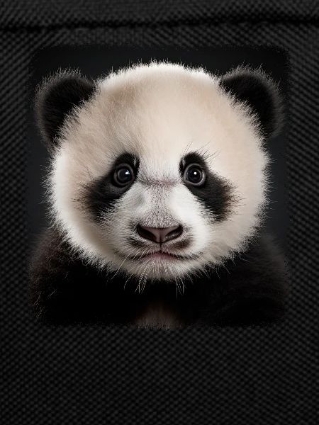 Panda's realistic panda