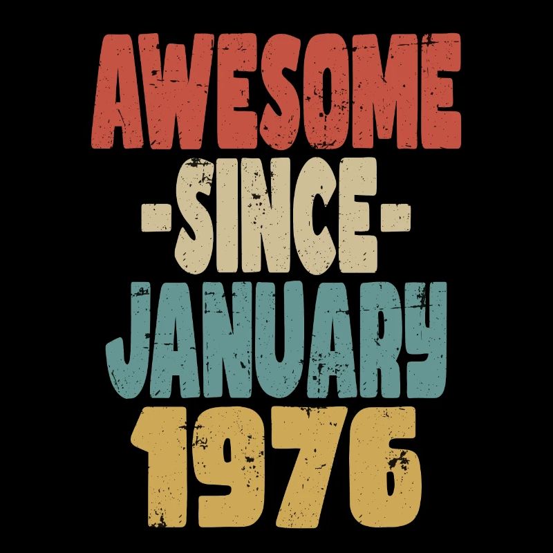 Fantastischer Januar 1976