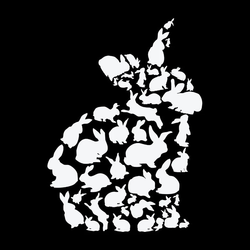 Rabbit Pet Animal Rabbit Rabbit Silhouette