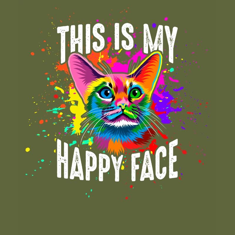 This is my happy face