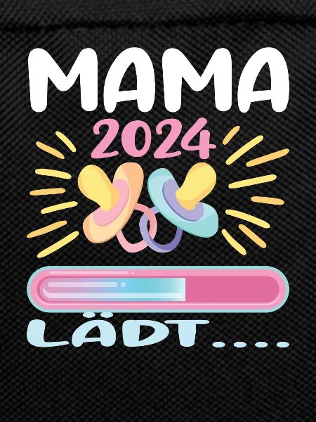 Mama 2024 werdende Mutter Schwangerschaft