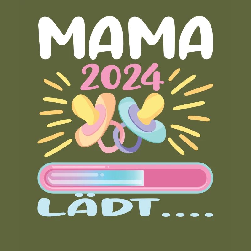 Mama 2024 werdende Mutter Schwangerschaft