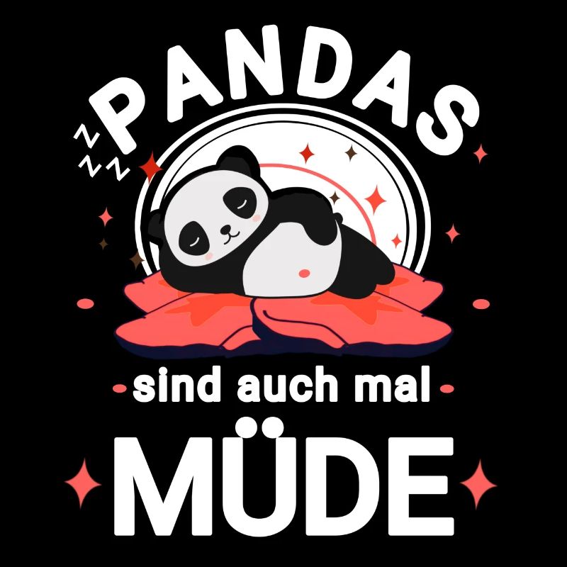 Müder Panda