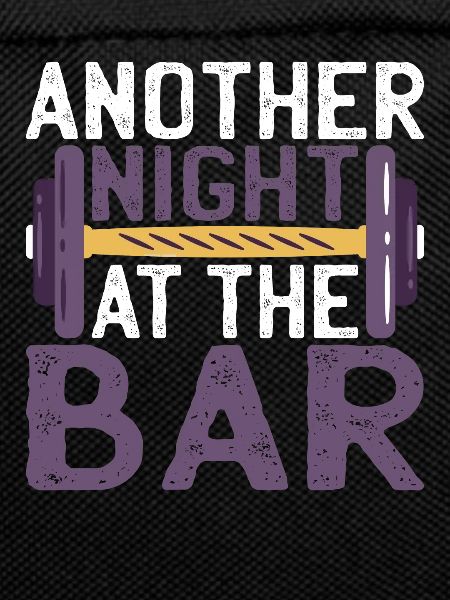 Another Night At The Bar