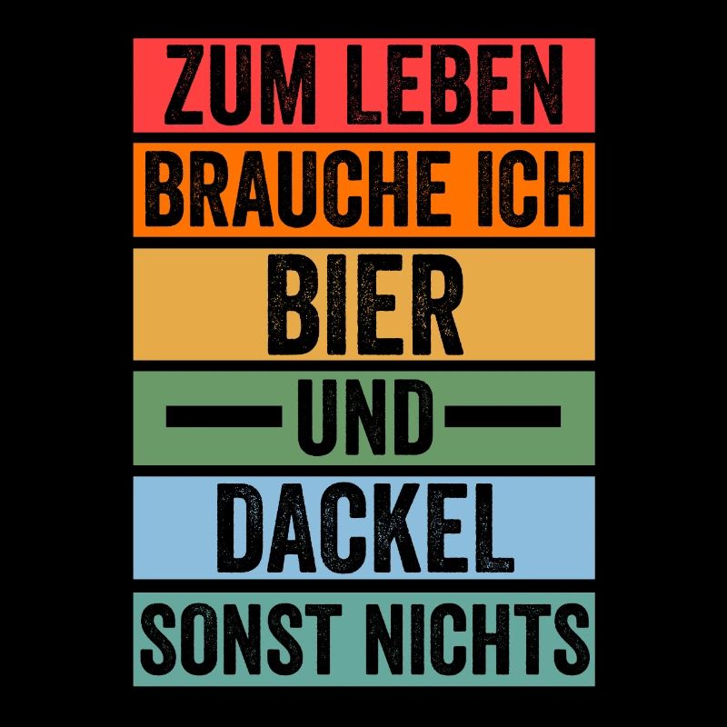 Bier Hund Dachshund Dackel
