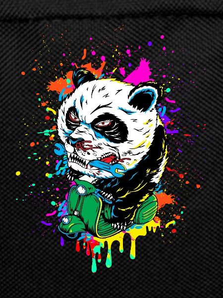 Scooter Riding Panda
