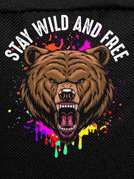 Stay wild and free