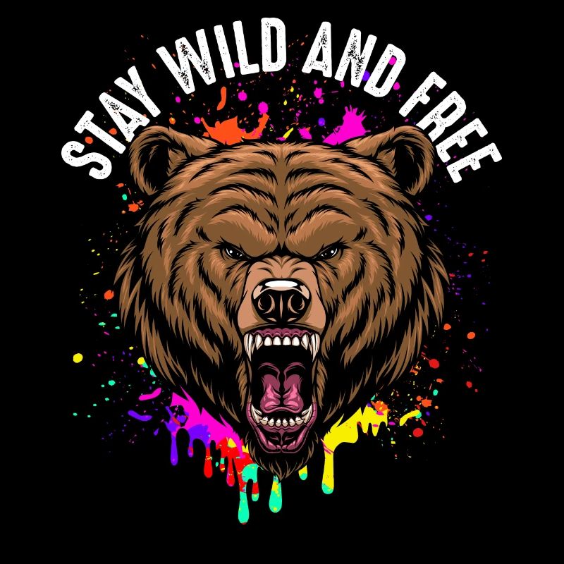 Stay wild and free