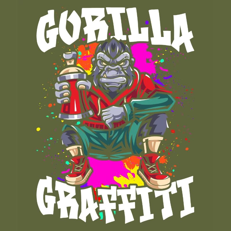 Gorilla-Graffiti