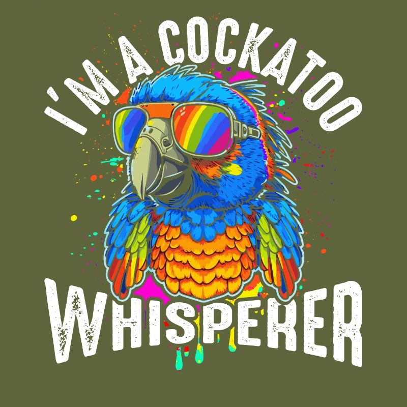 Ich bin ein Kakadu-Flüsterer
