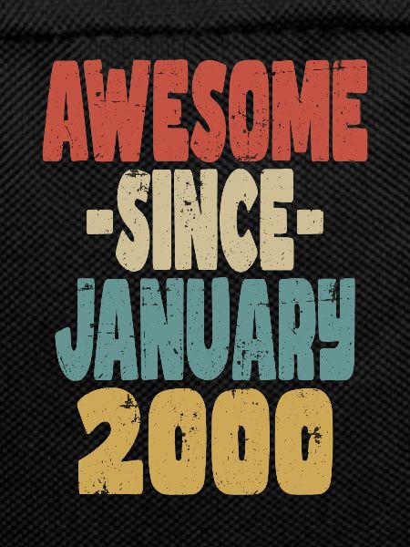 Awesome January 2000