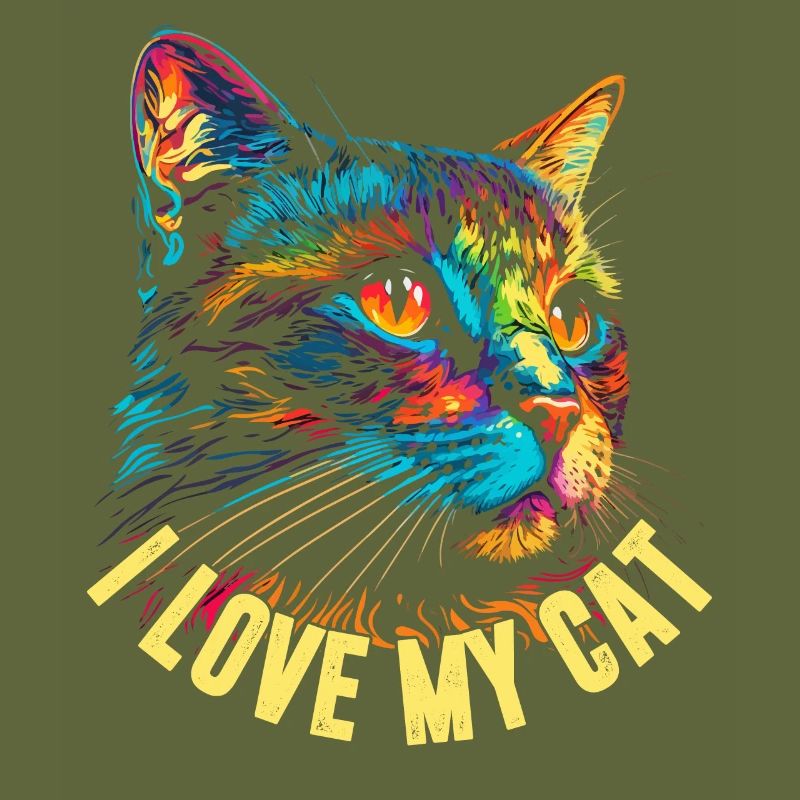 J’aime mon chat