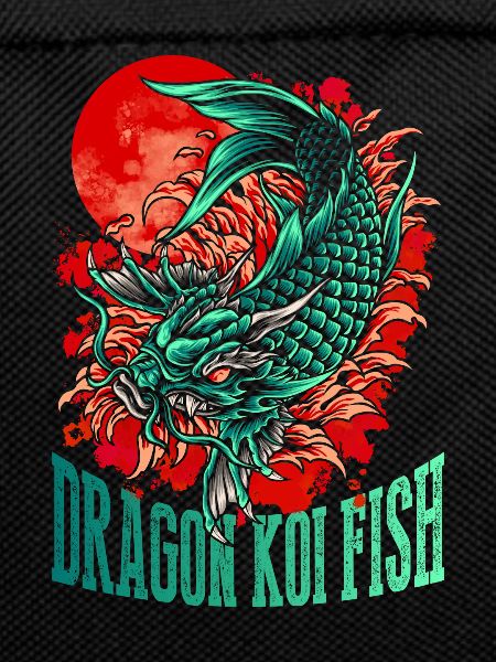 Dragon Koi Fish