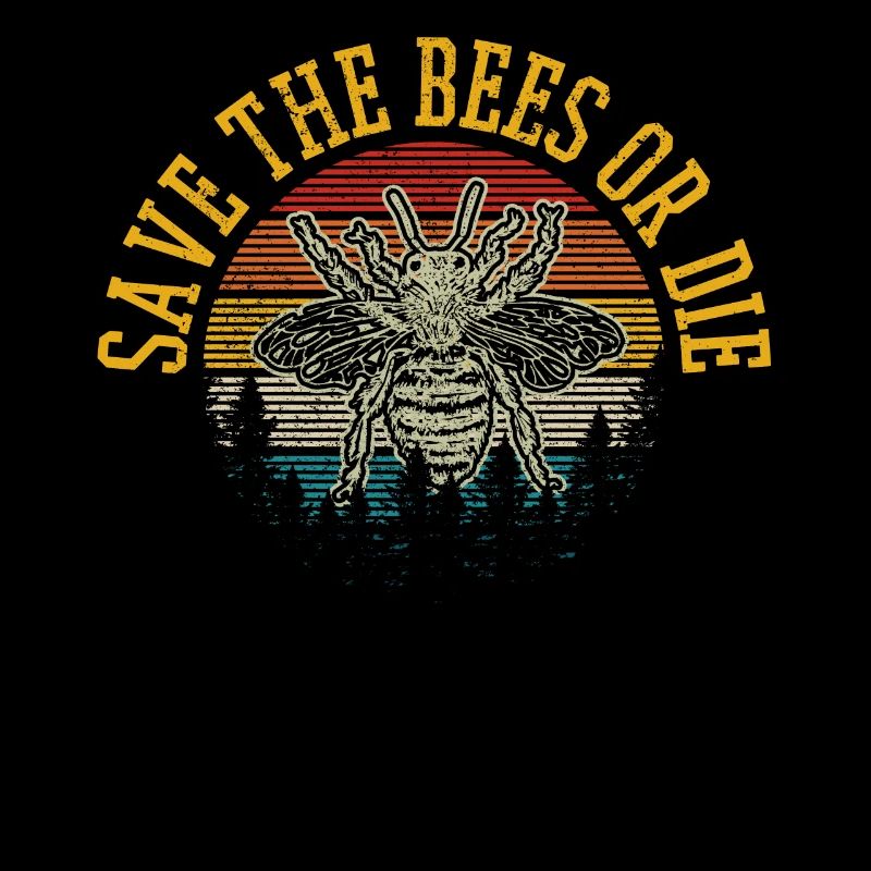 Imker Geschenk Bienen Vintage