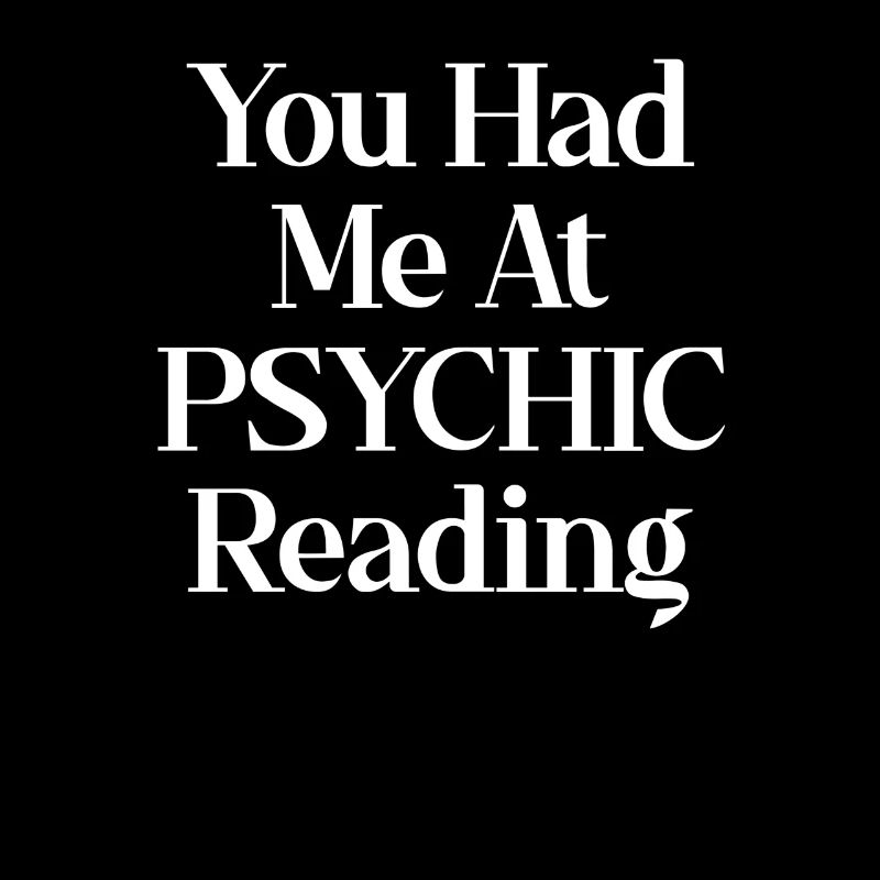 You had me reading clairvoyantly celestial