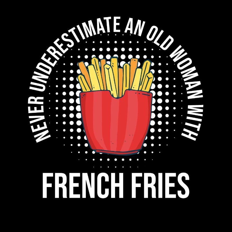 Frites drôles Frites drôles
