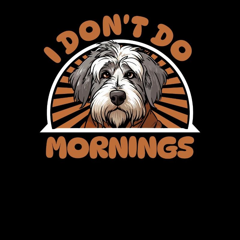 Old English Shepherd Bobtail Funny
