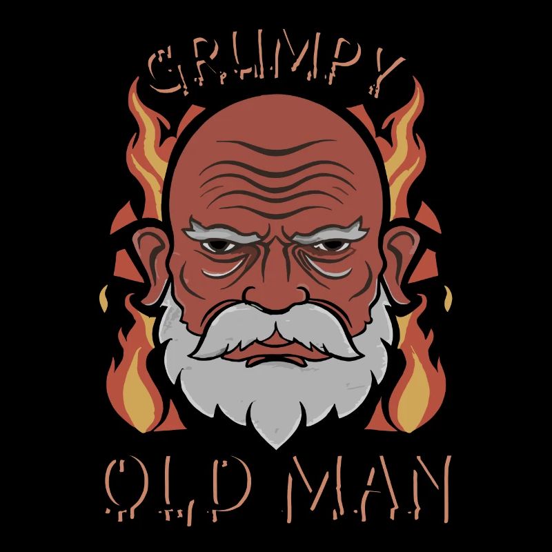 GRUMPY OLD MAN